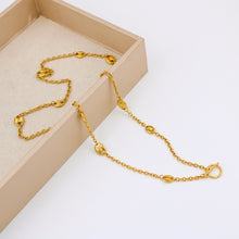 Load image into Gallery viewer, Monaco Toggle Long Necklace