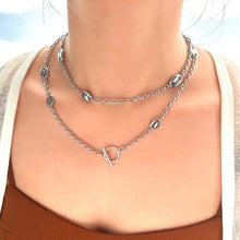 Load image into Gallery viewer, Monaco Toggle Long Necklace