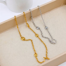 Load image into Gallery viewer, Monaco Toggle Long Necklace