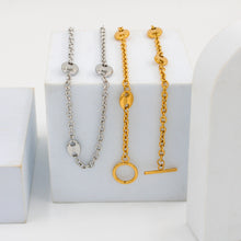 Load image into Gallery viewer, Monaco Toggle Long Necklace