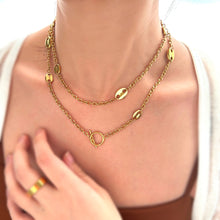 Load image into Gallery viewer, Monaco Toggle Long Necklace