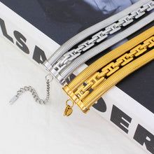 Load image into Gallery viewer, Madam Statement Chain Necklace