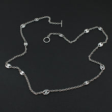 Load image into Gallery viewer, Monaco Toggle Long Necklace
