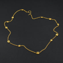 Load image into Gallery viewer, Monaco Toggle Long Necklace