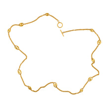 Load image into Gallery viewer, Monaco Toggle Long Necklace