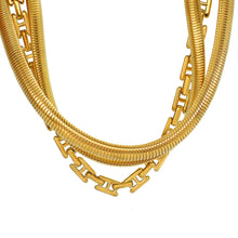 Load image into Gallery viewer, Madam Statement Chain Necklace