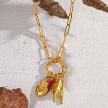 Load image into Gallery viewer, Chili Charmed Clip Necklace