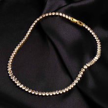 Load image into Gallery viewer, Oval Tennis Diamond Necklace