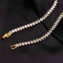 Load image into Gallery viewer, Oval Tennis Diamond Necklace