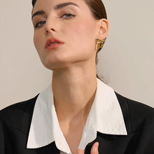 Load image into Gallery viewer, Bow Stud Earrings in GOLD / SILVER