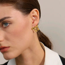 Load image into Gallery viewer, Bow Stud Earrings in GOLD / SILVER