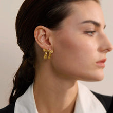 Load image into Gallery viewer, Bow Stud Earrings in GOLD / SILVER