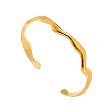 Load image into Gallery viewer, The Melted Adjustable Bangle