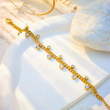 Load image into Gallery viewer, Vines Curb Chain Bracelet