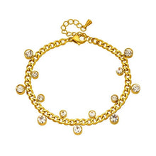 Load image into Gallery viewer, Vines Curb Chain Bracelet