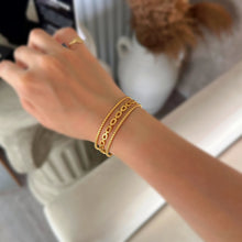 Load image into Gallery viewer, The Revel Adjustable Bangle