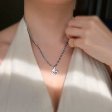 Load image into Gallery viewer, Soleil Rope Necklace in GOLD / SILVER