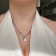 Load image into Gallery viewer, Soleil Rope Necklace in GOLD / SILVER