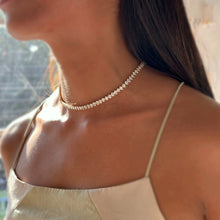 Load image into Gallery viewer, Oval Tennis Diamond Necklace