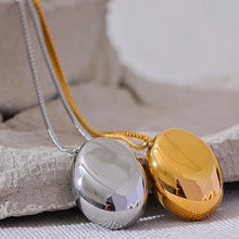 Load image into Gallery viewer, Orb Long Chained Necklace
