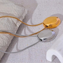 Load image into Gallery viewer, Orb Long Chained Necklace