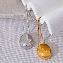 Load image into Gallery viewer, Orb Long Chained Necklace