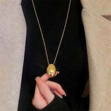 Load image into Gallery viewer, Orb Long Chained Necklace