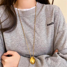 Load image into Gallery viewer, Orb Long Chained Necklace