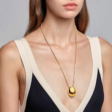 Load image into Gallery viewer, Orb Long Chained Necklace