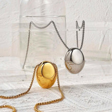 Load image into Gallery viewer, Orb Long Chained Necklace