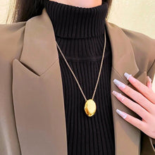 Load image into Gallery viewer, Orb Long Chained Necklace