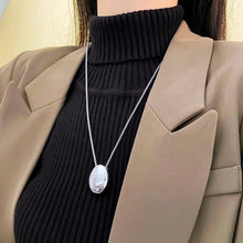 Load image into Gallery viewer, Orb Long Chained Necklace