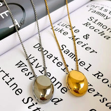 Load image into Gallery viewer, Orb Long Chained Necklace