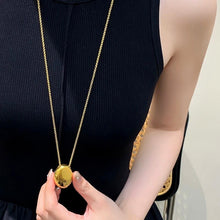 Load image into Gallery viewer, Orb Long Chained Necklace