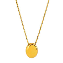 Load image into Gallery viewer, Orb Long Chained Necklace