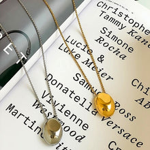 Load image into Gallery viewer, Orb Long Chained Necklace