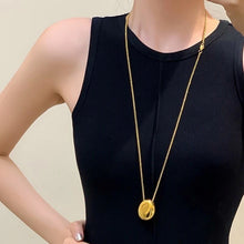 Load image into Gallery viewer, Orb Long Chained Necklace