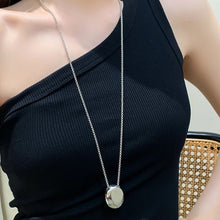 Load image into Gallery viewer, Orb Long Chained Necklace