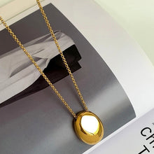 Load image into Gallery viewer, Orb Long Chained Necklace