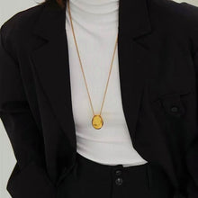 Load image into Gallery viewer, Orb Long Chained Necklace