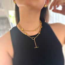 Load image into Gallery viewer, Monaco Toggle Long Necklace