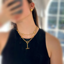 Load image into Gallery viewer, Monaco Toggle Long Necklace