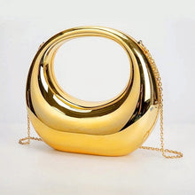 Load image into Gallery viewer, Moon Acrylic Statement Bag