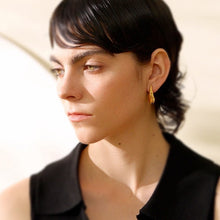 Load image into Gallery viewer, Droplet Stud Statement Earrings