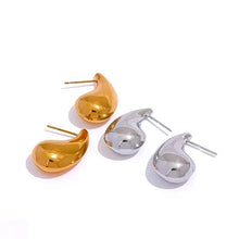 Load image into Gallery viewer, Droplet Stud Statement Earrings