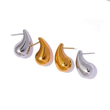 Load image into Gallery viewer, Droplet Stud Statement Earrings