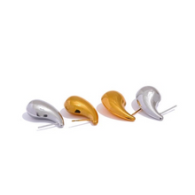 Load image into Gallery viewer, Droplet Stud Statement Earrings