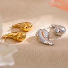 Load image into Gallery viewer, Droplet Stud Statement Earrings