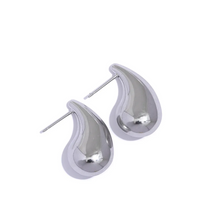 Load image into Gallery viewer, Droplet Stud Statement Earrings