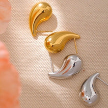 Load image into Gallery viewer, Droplet Stud Statement Earrings